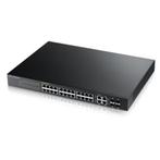 Zyxel GS1920-24HP Gigabit Smart Managed PoE+ Switch 24 Port, Gebruikt, HetGo, Info@hetgo.nl, Ophalen of Verzenden
