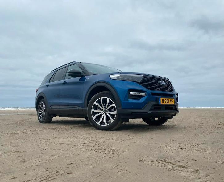 Ford Explorer 3.0 V6 Ecoboost PHEV ST-line, Auto's, Ford, Particulier, Explorer, 360° camera, 4x4, ABS, Achteruitrijcamera, Adaptive Cruise Control
