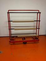 Display wagen tapijt, folie, zeil of bandenstelling, Ophalen, Gebruikt