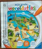 Tip Toi Mijn Grote Wereldatlas (compleet met kaart), Ophalen of Verzenden, Zo goed als nieuw