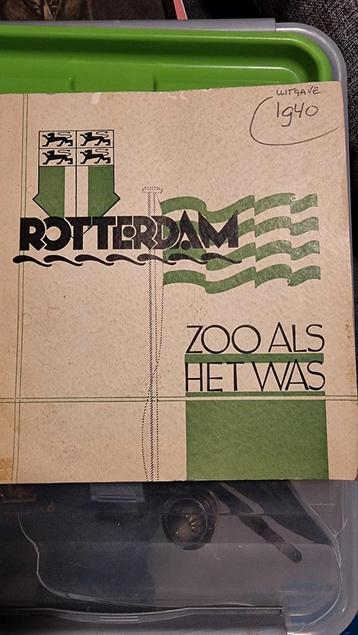 Rotterdam Zoo Als Het Was - 1940 beschikbaar voor biedingen