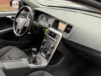 Volvo V60 1.6 D2 Kinetic Airco Led Cruise Navi Pdc bj 2013, Auto's, Voorwielaandrijving, Euro 5, Stof, Gebruikt