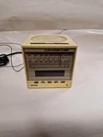 Philips D3100 Klokradio Vintage, Gebruikt, Ophalen of Verzenden, Radio, Philips