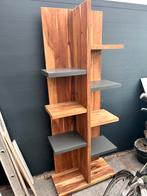 H&H Vrijstaande Kast met Planken – Massief Hout, Ophalen, 50 tot 100 cm, Zo goed als nieuw, 150 tot 200 cm