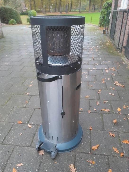 Patioheater. Heater. Terrasverwarmer., Tuin en Terras, Terrasverwarmers, Zo goed als nieuw, Ophalen