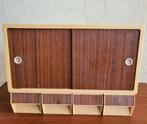 te koop: kunststof badkamerkastje, retro vintage jaren 70, Ophalen of Verzenden, Huis en Inrichting