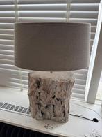 Houten tafel lamp, Ophalen, Hout, Minder dan 50 cm
