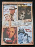 DVD Toppers Vol. 1 - 4 Speelfilms, 1980 tot heden, Drama, Ophalen of Verzenden, Zo goed als nieuw
