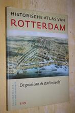 Historische Atlas Van Rotterdam groei van de stad in beeld, Boeken, Atlassen en Landkaarten, Overige atlassen, Ophalen of Verzenden