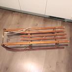 Oude gebruikte slee, Kinderen en Baby's, Speelgoed | Buiten | Sleeën, Ophalen, Gebruikt, Hout