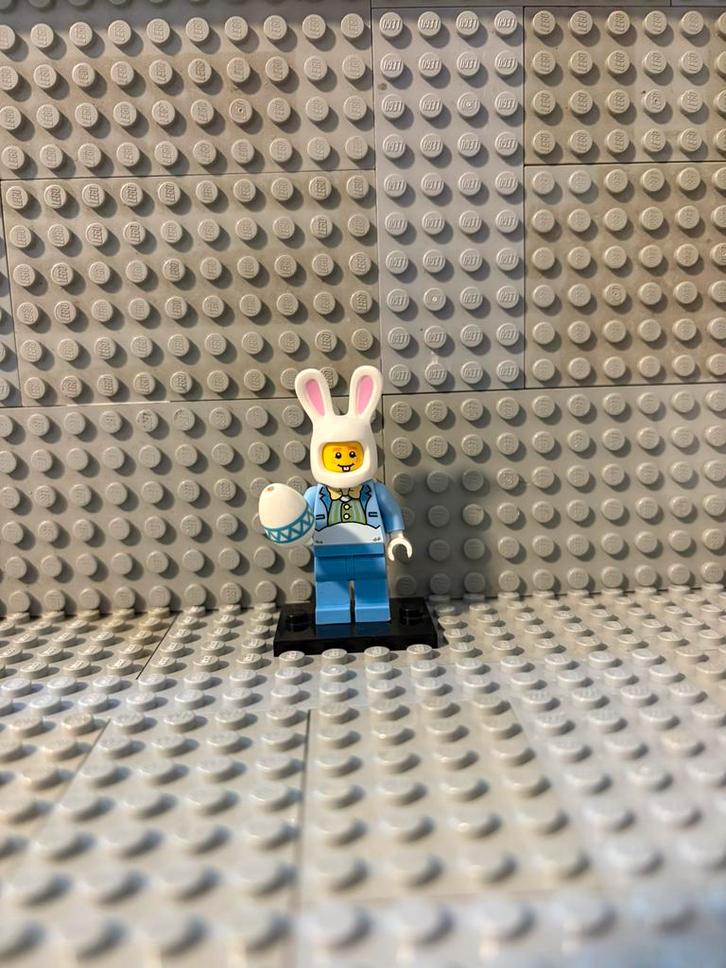 LEGO PAASHAAS MINIFIG, Kinderen en Baby's, Speelgoed | Duplo en Lego, Zo goed als nieuw, Ophalen of Verzenden