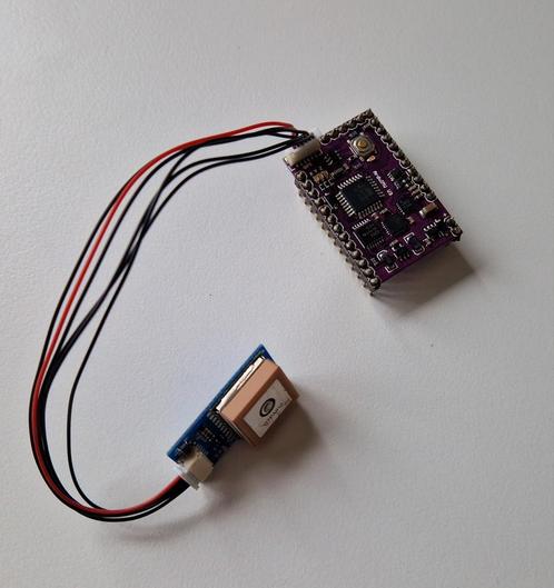 ArduIMU V3 met GPS ontvanger, Hobby en Vrije tijd, Modelbouw | Radiografisch | Overige, Zo goed als nieuw, Ophalen of Verzenden