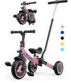 besrey 5-in-1 driewieler voor peuters voor 1-5 jaar,, Fietsen en Brommers, Ophalen, Duwstang
