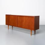 Vintage Deens Dressoir in teakhout, Ophalen, 150 tot 200 cm, Teakhout, Mid Century, Vintage, Deens Design, Scandinavisch
