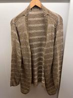 Beige Gebreid Vest - Maat XL, Kleding | Dames, Ophalen of Verzenden, Beige