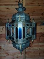 Antieke Marrakech lamp, Tuin en Terras, Gebruikt, Wandlamp, Ophalen of Verzenden, Netvoeding