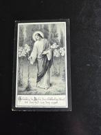 Oude Rouwkaart Anny Mannaerts - 1924, Ophalen of Verzenden, Rouwkaart