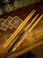 Drumstokken gesigneerd Fokke de Jong band Normaal, Ophalen of Verzenden, Gebruikt, Overige merken
