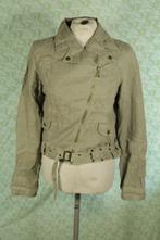 Mooi 100% linnen groen jasje.Mt S.Merk Il Dolce, ., Ophalen of Verzenden, Zo goed als nieuw, .