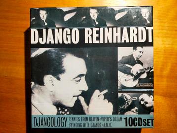 Django Reinhardt - Djangology (box met 10 cd's) beschikbaar voor biedingen