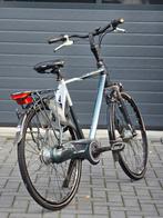 Gazelle Eclipse Herenfiets, Fietsen en Brommers, Ophalen, Versnellingen, Zo goed als nieuw, 57 tot 61 cm