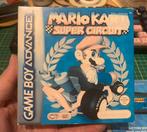 Mario Kart Super Circuit GBA, Spelcomputers en Games, Games | Nintendo Game Boy, Verzenden, 1 speler, Racen en Vliegen, Zo goed als nieuw