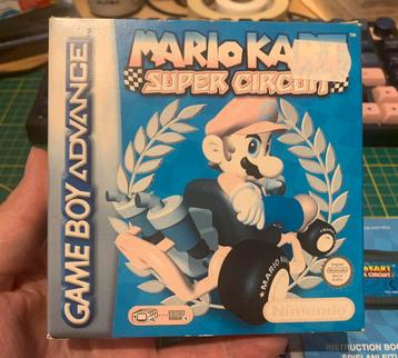 Mario Kart Super Circuit GBA beschikbaar voor biedingen