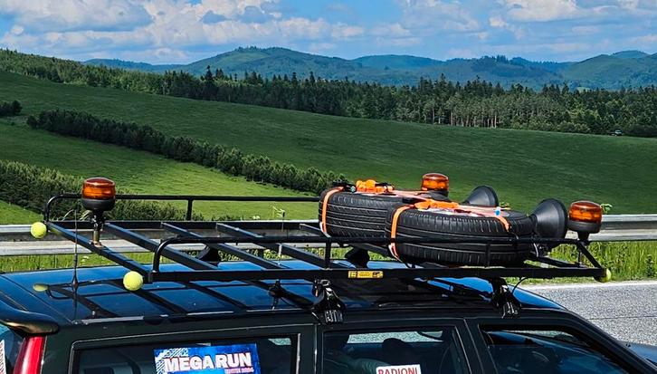 Dakdrager met accessoires, Auto diversen, Dakdragers, Gebruikt, Ophalen