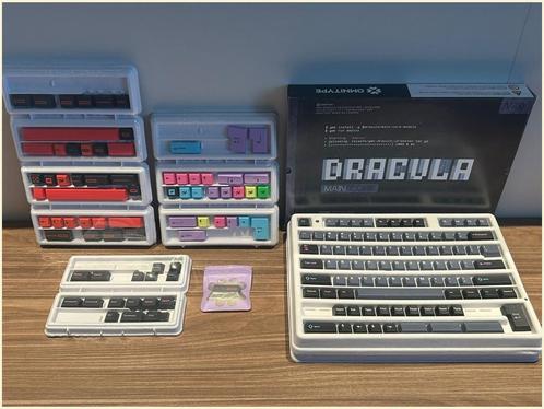 GMK CYL Dracula V2.0 NIEUW incl. extra's, Computers en Software, Toetsenborden, Nieuw, Ophalen of Verzenden