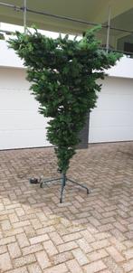 Kunst kerstboom upside down 210x155 met verlichting, Ophalen