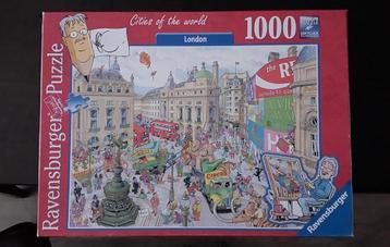 LEGPUZZEL   (London)   -1000 st.- beschikbaar voor biedingen