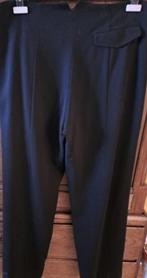 Annette Górtz pantalon /broek mt 44 zwart wol., Kleding | Dames, Broeken en Pantalons, Verzenden, Zwart, Maat 42/44 (L), Zo goed als nieuw