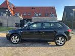 Audi A3 1.4 Tfsi 92KW Sportback 2008 Zwart, Auto's, Voorwielaandrijving, 65 €/maand, 680 kg, 4 cilinders
