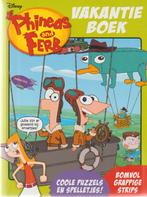 Phineas and Ferb # Vakantieboek, Eén stripboek, Ophalen of Verzenden, Gelezen