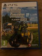 Farming Simulator 22 - Platinum Edition - PS5, Ophalen, Zo goed als nieuw