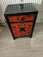 Chinees vlinder kastje, Ophalen