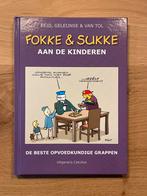 Fokke & Sukke aan de kinderen, Ophalen of Verzenden, Gelezen, Cartoons