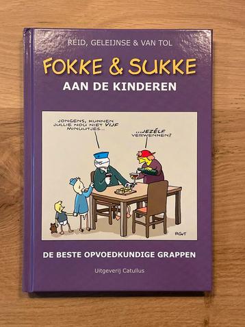 Fokke & Sukke aan de kinderen beschikbaar voor biedingen