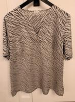 Atelier feestelijk zilverkleurig shirt - 50, Kleding | Dames, Grote Maten, Atelier, Zo goed als nieuw, Grijs, Shirt of Top