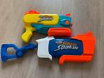 Nerf Super Soaker waterpistolen – set van 2 – €4, Ophalen, Zo goed als nieuw