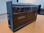 Radio cassetterecorder Philips RR 523, Audio, Tv en Foto, Radio's, Gebruikt, Ophalen of Verzenden, Radio