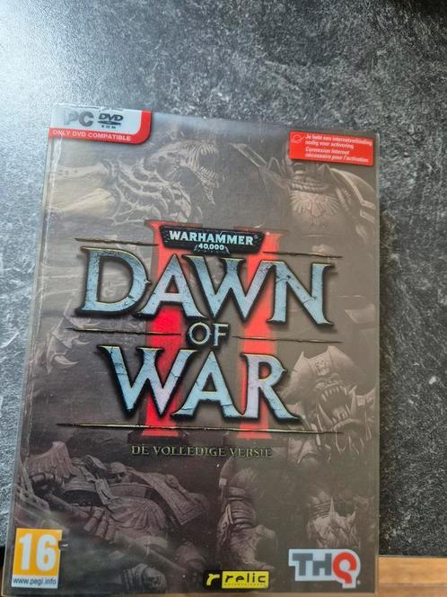 Warhammer 40,000: Dawn of War II - PC Game, Spelcomputers en Games, Games | Pc, Gebruikt, Strategie en Constructie, Vanaf 16 jaar