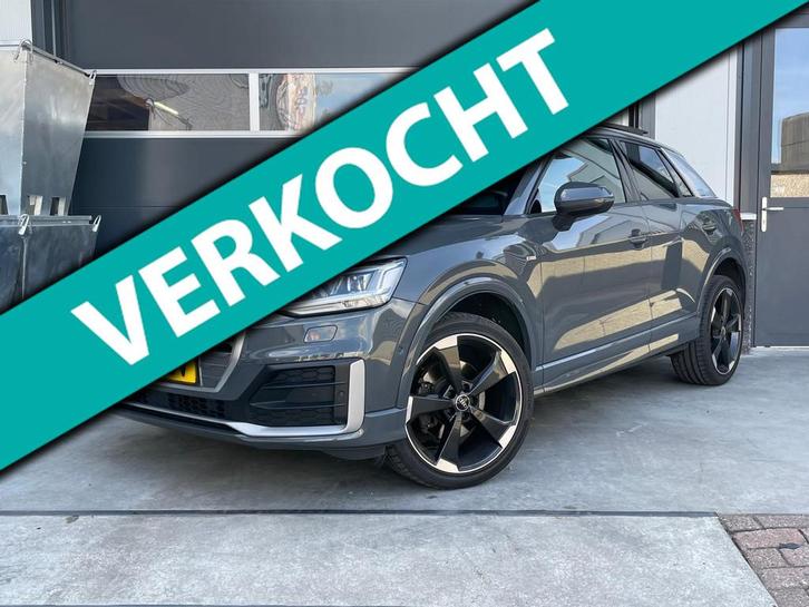 Audi Q2 1.4 TFSI CoD Sport S-Line 150PK | PANO | VIRTUAL | B, Auto's, Audi, Bedrijf, Te koop, Q2, ABS, Adaptive Cruise Control