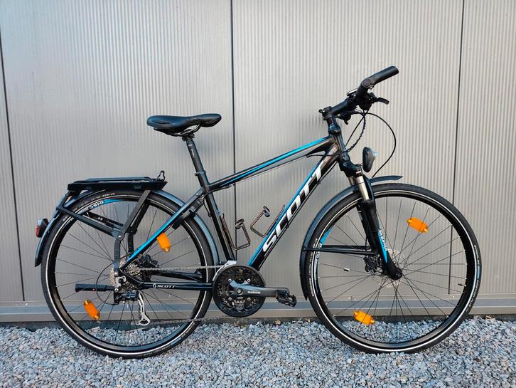 Scott Sportster X40 Disc hybride herenfiets.
Maat M. ZGAN!, Fietsen en Brommers, Fietsen | Heren | Sportfietsen en Toerfietsen