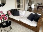 Large Sofa, Huis en Inrichting, Riet of Rotan, Gebruikt, Ophalen