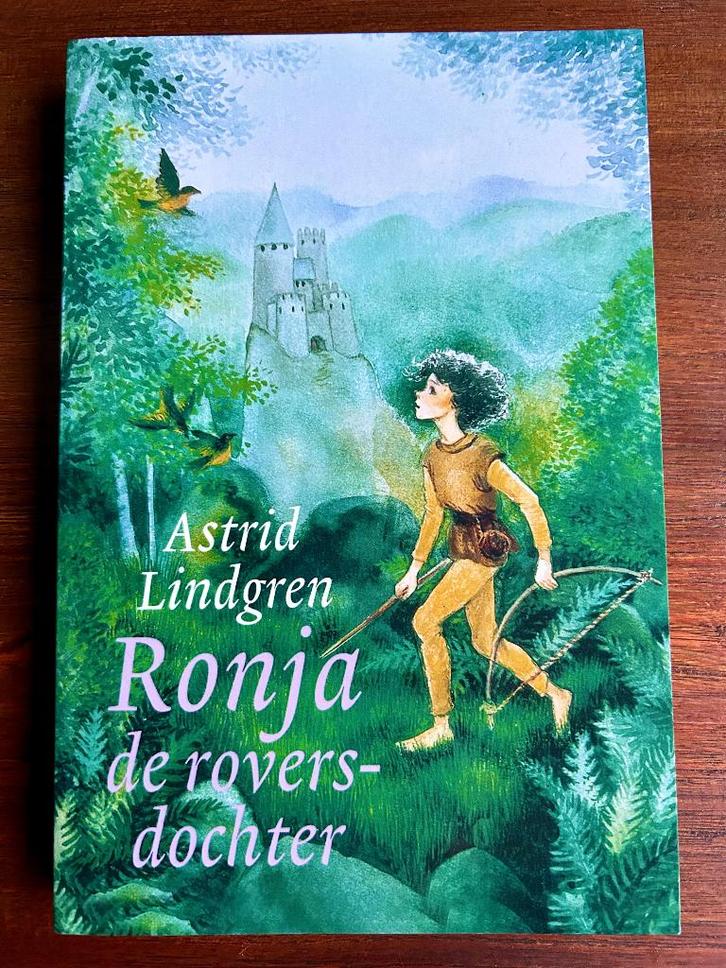 Ronja de roversdochter  -  Astrid Lindgren, Boeken, Kinderboeken | Jeugd | onder 10 jaar, Nieuw, Fictie algemeen, Ophalen of Verzenden