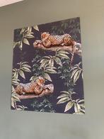 Jungle luipaarden ixxi wanddecoratie, Antiek en Kunst, Ophalen of Verzenden