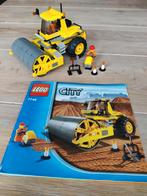 Lego 7746 Single Drum Roller, Complete set, Ophalen of Verzenden, Lego, Zo goed als nieuw