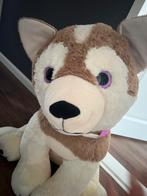 Husky xxl hond, Kinderen en Baby's, Speelgoed | Knuffels en Pluche, Ophalen of Verzenden, Nieuw, Hond
