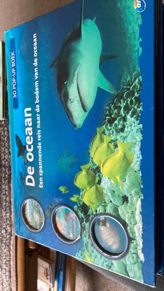 Jane Green - De oceaan. 3d.  PopUp, Boeken, Kinderboeken | Jeugd | onder 10 jaar, Zo goed als nieuw, Sprookjes, Ophalen of Verzenden